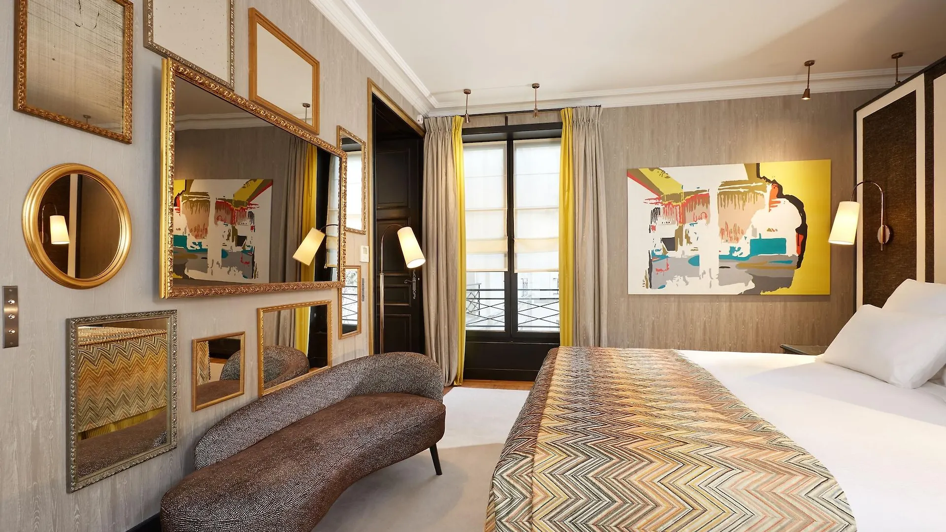 Le Pavillon De La Reine & Spa, Place Des Vosges Ξενοδοχείο 5*