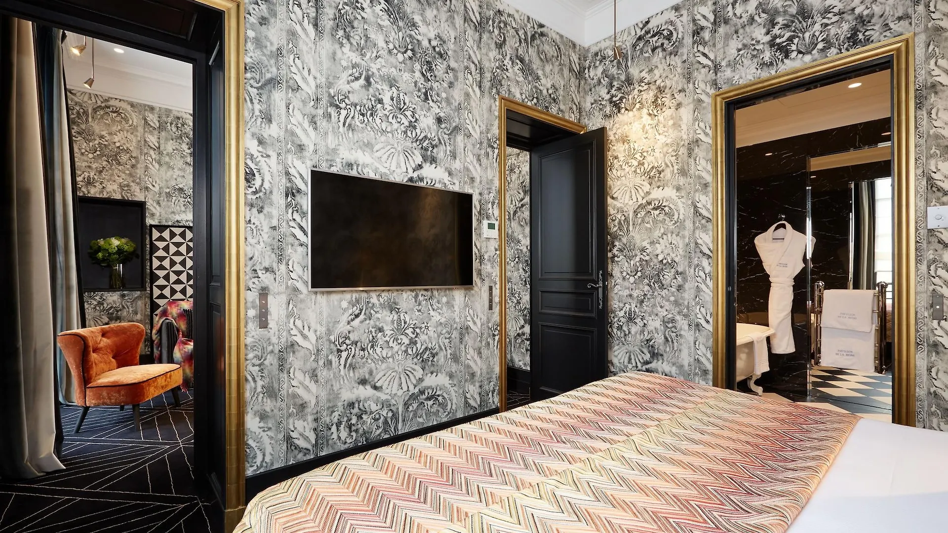 Le Pavillon De La Reine & Spa, Place Des Vosges 5* Paris