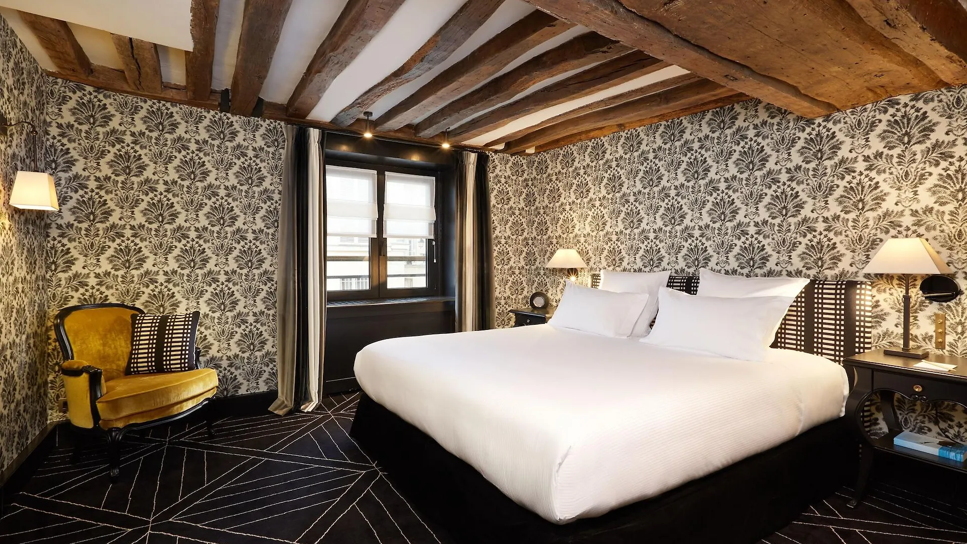 Le Pavillon De La Reine & Spa, Place Des Vosges 5* Παρίσι