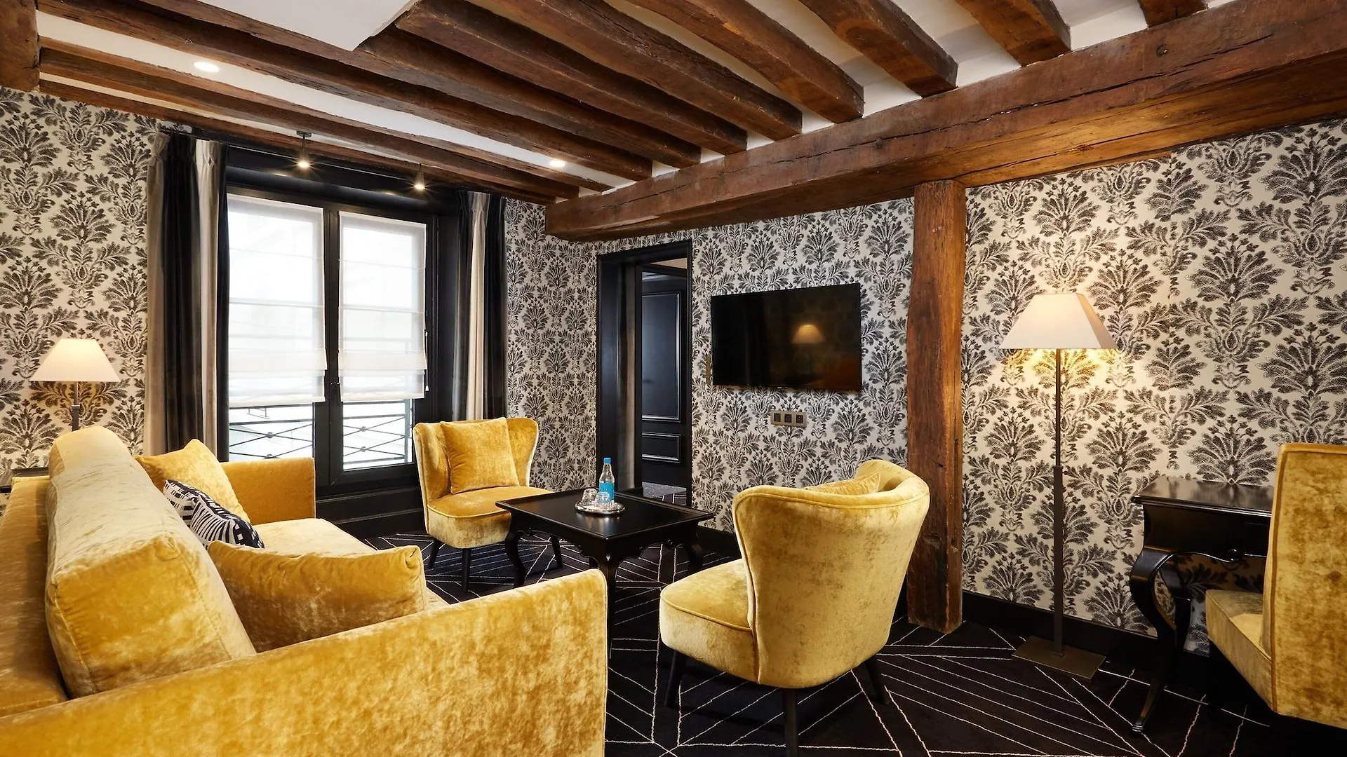 Le Pavillon De La Reine & Spa, Place Des Vosges 5* Paris