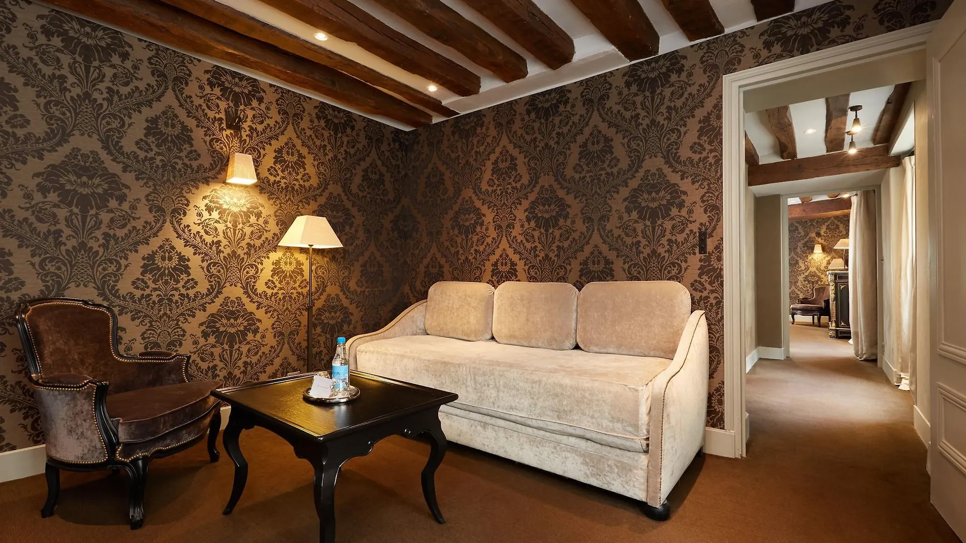Le Pavillon De La Reine & Spa, Place Des Vosges 5* Paris