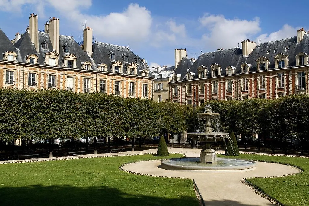 Le Pavillon De La Reine & Spa, Place Des Vosges Ξενοδοχείο