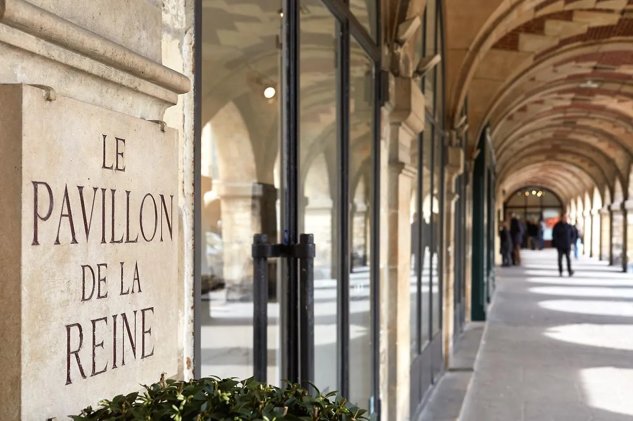 Le Pavillon De La Reine & Spa, Place Des Vosges Ξενοδοχείο